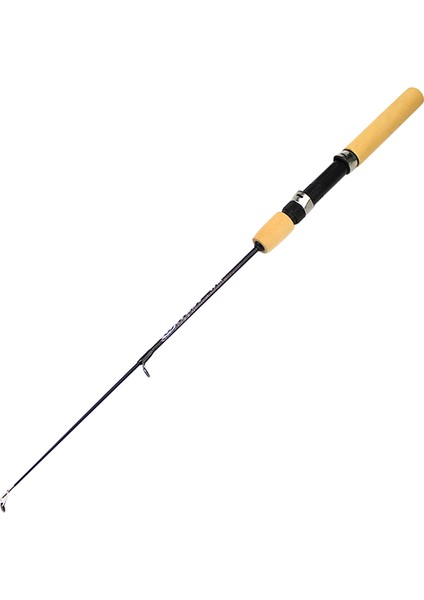 Kış Karides Balık Tutma Milı Kayganlık Önleyici Ağaç Rengi Saplı (Yurt Dışından)