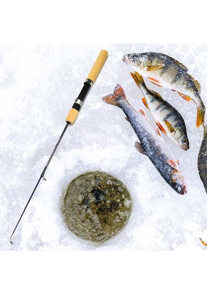 Kış Karides Balık Tutma Milı Kayganlık Önleyici Ağaç Rengi Saplı (Yurt Dışından) fiyatları