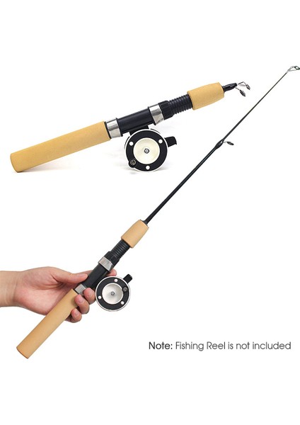 Kış Karides Balık Tutma Milı Kayganlık Önleyici Ağaç Rengi Saplı (Yurt Dışından) modelleri