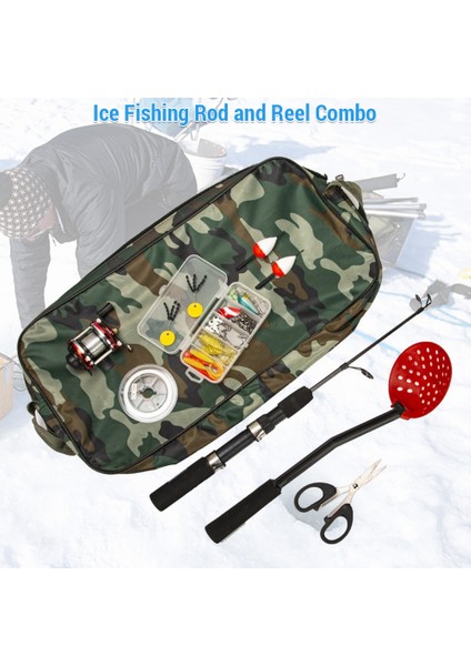 52'li Buzda Balık Tutma Takımı, Mil, Makara Kombi, Kürek, Kancalar, Yapay Ürünler (Yurt Dışından) indirimleri