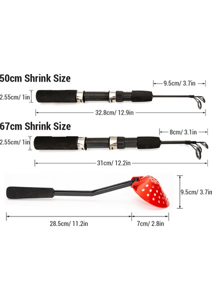 52'li Buzda Balık Tutma Ekipman Seti Mil Reel Kombosu Keçeli Uçlar Yapraklar (Yurt Dışından) fiyatları