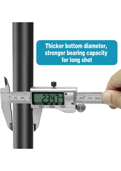 Karbon Fiber Teleskopik Hafif Balık Tutma Milletesi (Yurt Dışından) indirimleri