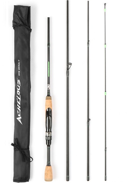 Taşınabilir Seyahat Döner Usta Kömür Fibresi Hafif Balık Tutma Milleti (Yurt Dışından)