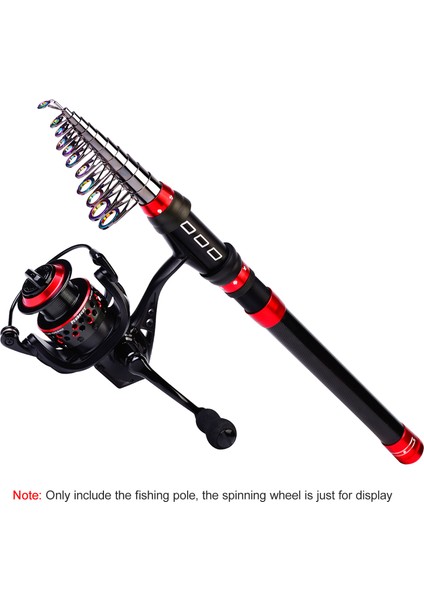 2,4 Metre Taşınabilir Ultra Hafif Karbon Fiber Balık Tutma Milı (Yurt Dışından) modelleri