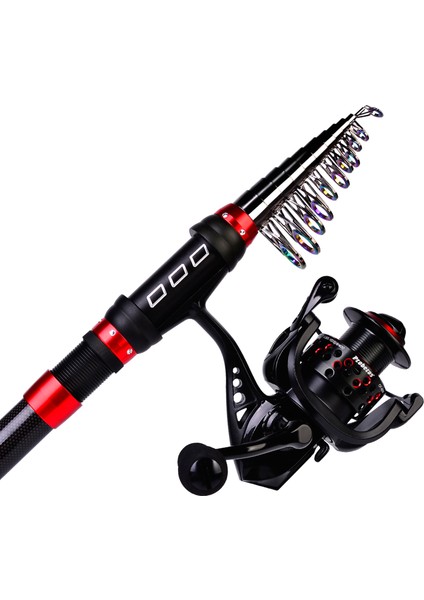 2,4 Metre Taşınabilir Ultra Hafif Karbon Fiber Balık Tutma Milı (Yurt Dışından) fırsatları