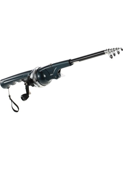 133 cm Katlanabilir Mini Balık Tutma Miltiği Taşınabilir Makara Kombi (Yurt Dışından)