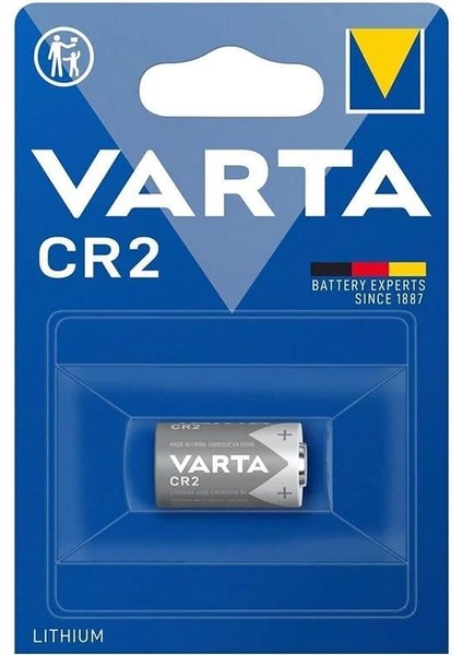 Cr2 3 Volt Lityum Pil Tekli
