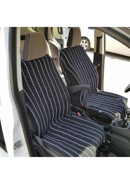 Kaptan Terletmez Oto Koltuk Kilim Seti Ön Geçme 2li Set