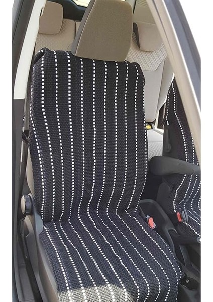 Kaptan Terletmez Oto Koltuk Kilim Seti Ön Geçme 2li Set