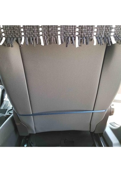 Kaptan Terletmez Oto Koltuk Kilim Seti Ön Geçme 2li Set