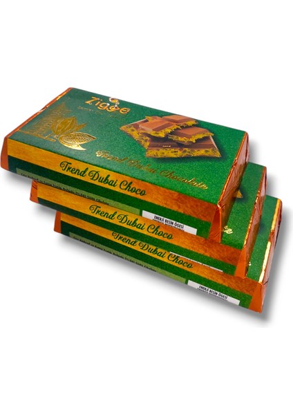 Dubai Çikolatası Trend Dubai 3 x 200 gr fiyatları