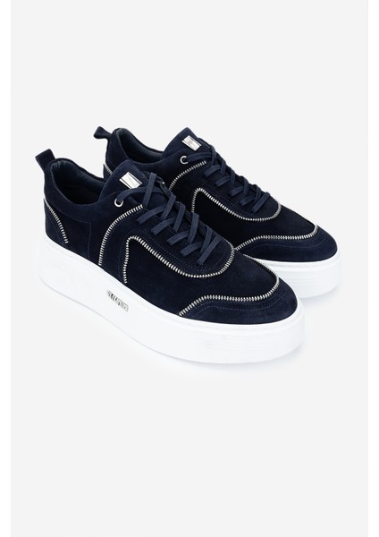 Erkek Deri Lacivert Süet Sneakers & Spor Ayakkabı 352 22323 Erk Ayk Y25 Lacı Suet fiyatları