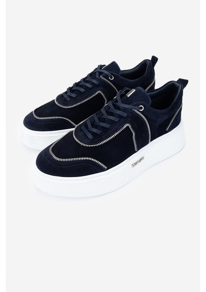 Erkek Deri Lacivert Süet Sneakers & Spor Ayakkabı 352 22323 Erk Ayk Y25 Lacı Suet indirimleri