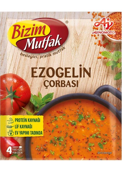 Ezogelin Çorbası 80 gr x 9 Adet