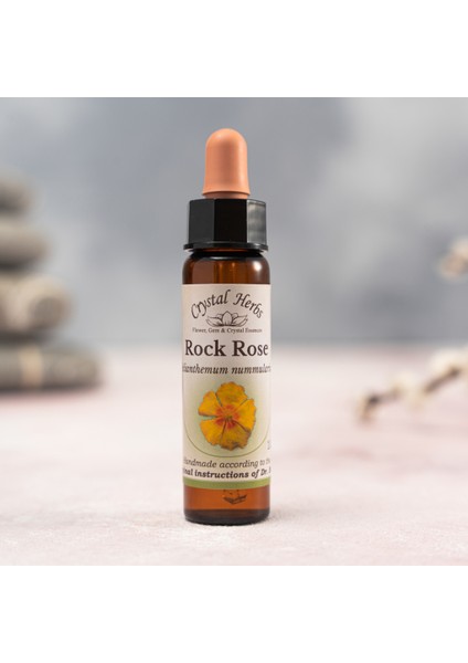 Bach Çiçekleri Rock Rose Kaya Gülü