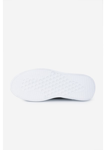 Erkek Deri Siyah Süet Sneakers & Spor Ayakkabı 352 22332 Erk Ayk Y25 Sıyah Suet