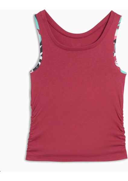 Tropical Graphic Kadın Pembe Atlet (526788-17) fiyatları