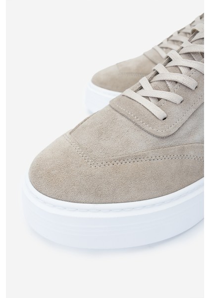 Erkek Deri Bej Süet Sneakers & Spor Ayakkabı 352 22332 Erk Ayk Y25 Bej Suet modelleri