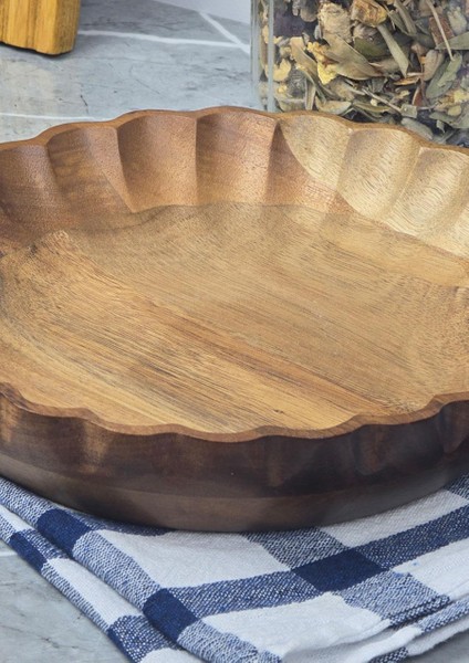 Akasya Kase - Doğal Yemek Kasesi - 20 Cm, 600 ml modelleri