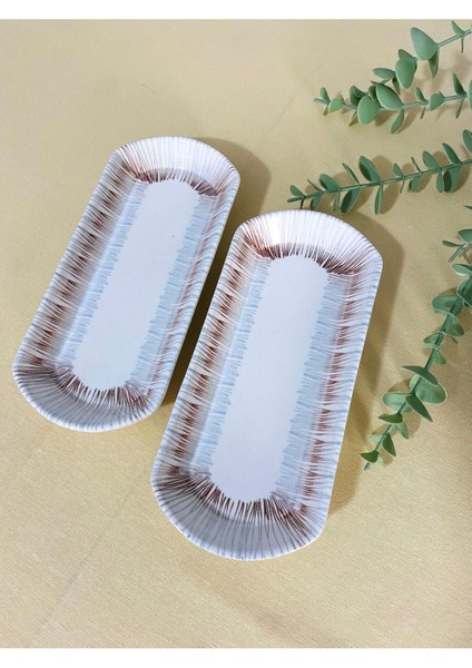 Blue Eyes 2 Adet Oval Kahvaltı Tabağı fiyatları