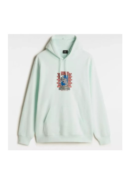 Skull Window Pullover