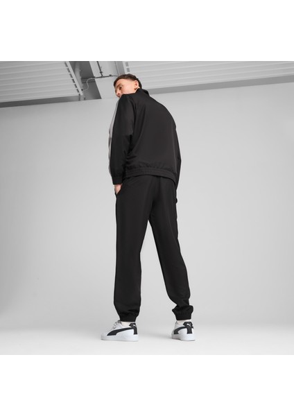 Colorblock Erkek Siyah Eşofman Takımı (684856-01)