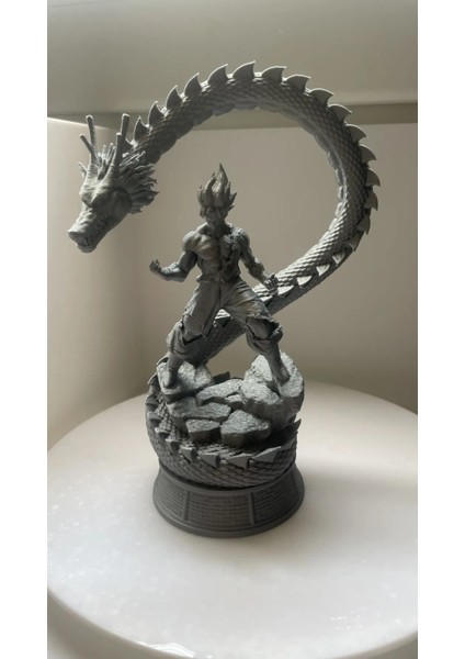 Goku & Shenron Figürü – Dragon Ball