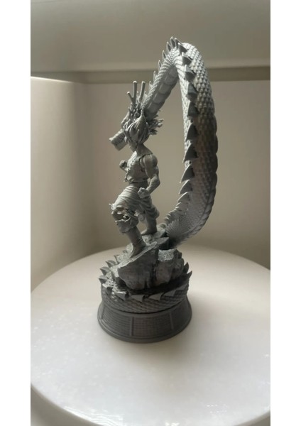Goku & Shenron Figürü – Dragon Ball