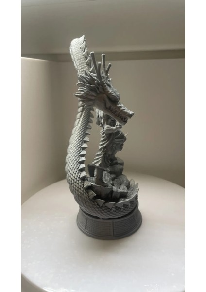 Goku & Shenron Figürü – Dragon Ball