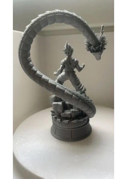 Goku & Shenron Figürü – Dragon Ball