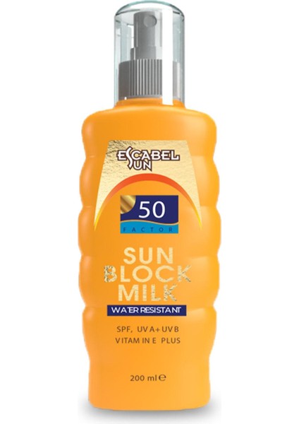 50 SPF Güneş Kremi Yetişkin Güneş Sütü Sprey 50 Faktör