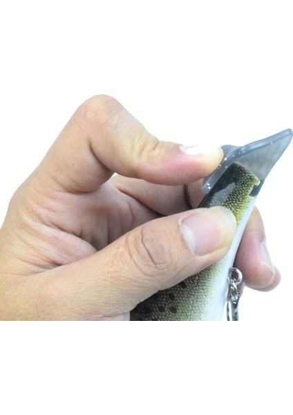 Alabalık Kayma Kapanır Balık Hekimi 2 Parça Sert Gövde Canlımsı Yüzme Hekimi (Yurt Dışından) fiyatları