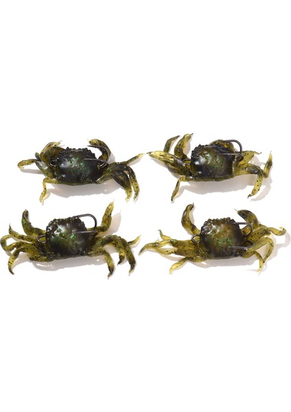 Yumuşak Balık Ustası Yapay Yaprak Keskin Kancalı Yapay Yaprak (Yurt Dışından)