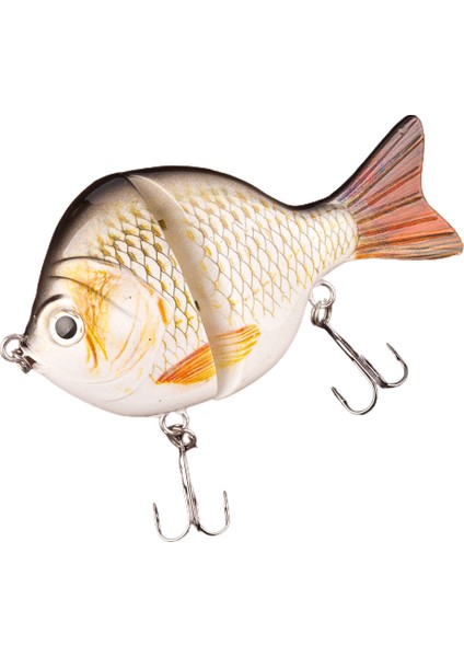 Küçük Balık Avlama Yaprakları - Sert Plastik Egemek Yüzer Sahtesi Balık Yaprakları (Yurt Dışından)