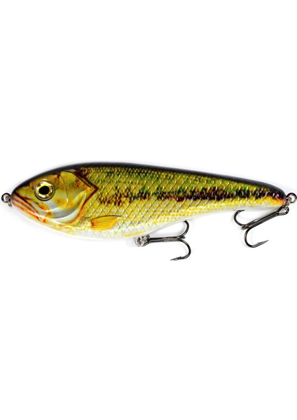 Biyyonik Balık Tutma Yapay Yapışkanlı Sert Gövde Canlımsı (Yurt Dışından)