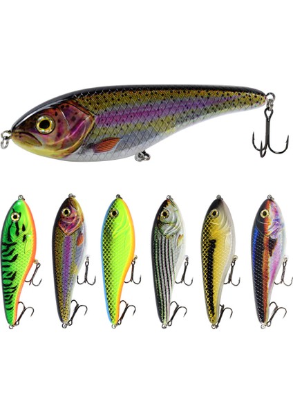 Biyyonik Balık Tutma Yapay Yapışkanlı Sert Gövde Canlımsı (Yurt Dışından) fırsatları