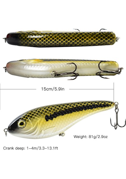 Biyyonik Balık Tutma Yapay Yapışkanlı Sert Gövde Canlımsı (Yurt Dışından) indirimleri