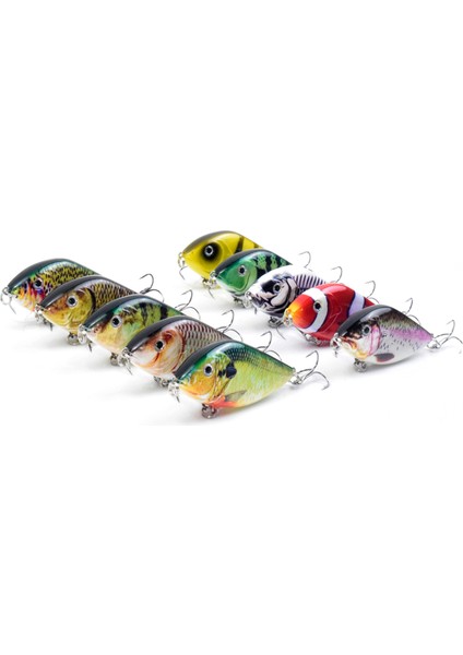5 Adet 2.8 Inçlik Canlımsı Sesi Cıvıltıyan Balık Yakalama Ucunu (Yurt Dışından) fiyatları