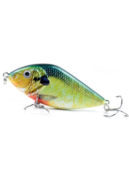 2.8 Inçlik Canlımsı Sallanan Balık Ustası (Yurt Dışından)