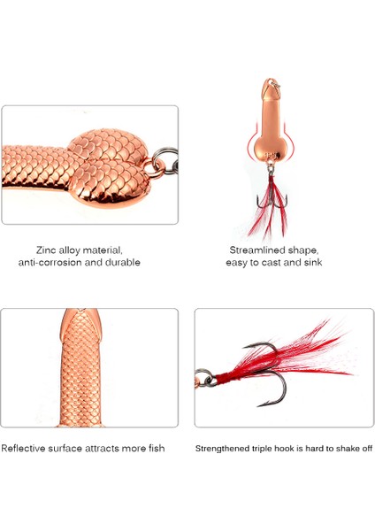 Balık Tutma Sanatı Üçlü Uçlu Yansıtıcı Tüy Kuyruklu Çekici (Yurt Dışından) fiyatları