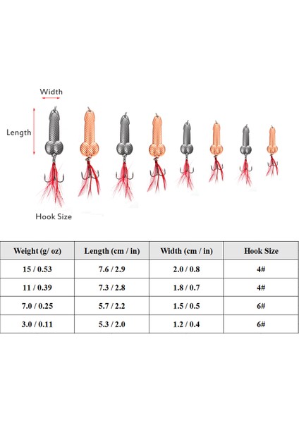 Balık Tutma Sanatı Üçlü Uçlu Yansıtıcı Tüy Kuyruklu Çekici (Yurt Dışından) fırsatları