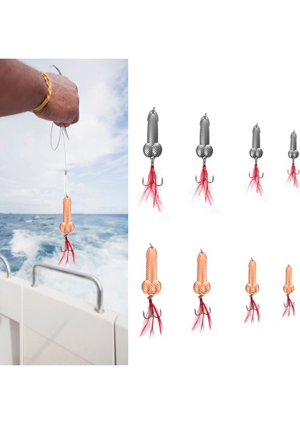 Balık Tutma Sanatı Üçlü Uçlu Yansıtıcı Tüy Kuyruklu Çekici (Yurt Dışından) indirimleri