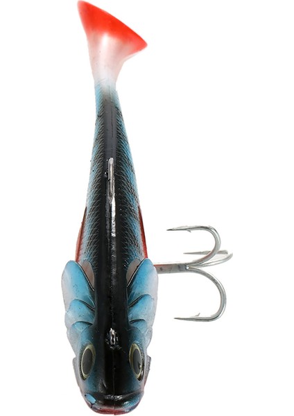 20 cm 120 G Canlımsı Yumuşak Balık Ucunu (Yurt Dışından)