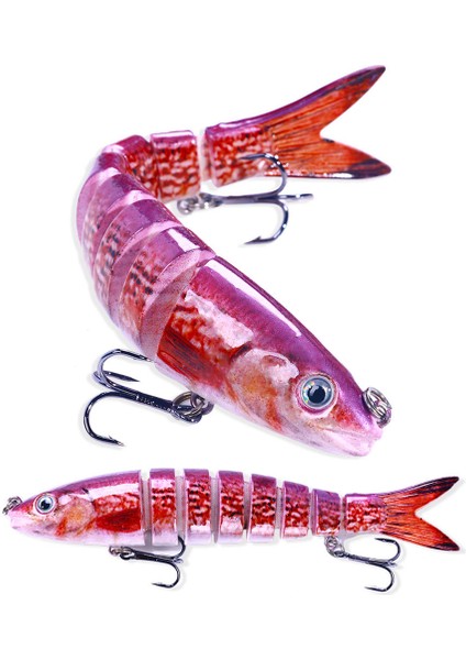 Pike Wobblers Uçak Balık Tutma S Yapay Yem Hafif Canlımsı (Yurt Dışından)