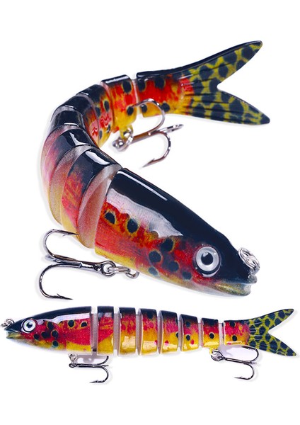 Pike Wobblers Uçak Balık Tutma S Yapay Yem Hafif Canlımsı (Yurt Dışından)