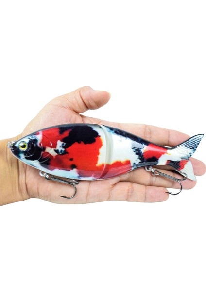 7 Inç 3ons Balık Ustası Yavaş Batacak 注：“fishing Lure”常见翻译为“鱼饵；钓鱼诱饵” ，这里采用“balık Ustası”（钓鱼大师，可形象指代鱼饵）来翻译。在不同语境中“balık Ustası”可能有其他含义，仅供参考。 (Yurt Dışından) fırsatları