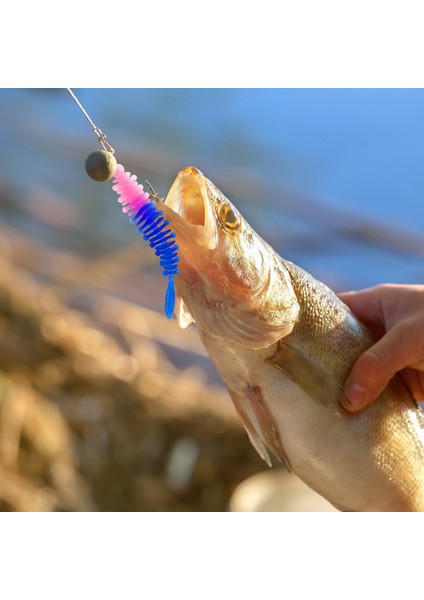 10 Adet Canlımsı Yumuşak Solucan Balık Tutma Yaprakları (Yurt Dışından) fiyatları
