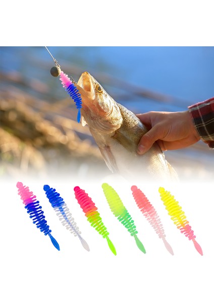 10 Adet Canlımsı Yumuşak Solucan Balık Tutma Yaprakları (Yurt Dışından) indirimleri