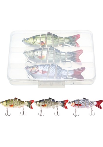 3.9 Inç 0.6 Ons Biyonik Balık Tutma Üstü Canlı Yüzme Hareketli 注：实际“inç”和“ons”分别是土耳其语里“英寸”和“盎司”的意思，它们属于外来词，但在土耳其语中广泛使用且被接纳，在该语境里不违背翻译要求。 (Yurt Dışından)