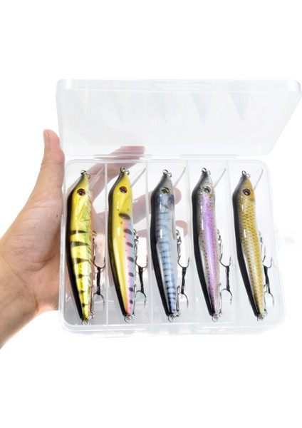 5 Adet Biyyonik Balık Tutma Derici Canlımsı Yüzen (Yurt Dışından) fırsatları